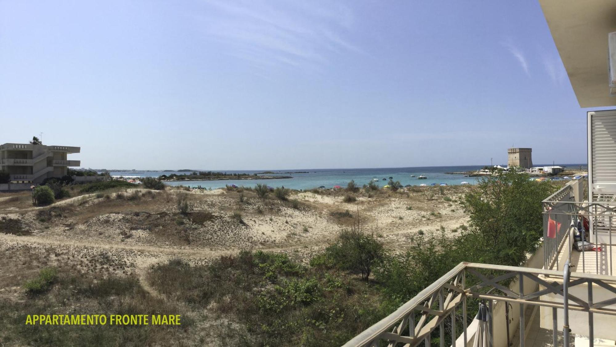 Bilocali Approdo "Fronte Mare" E "Lato Strada" Villa Порто Чезарео Екстериор снимка
